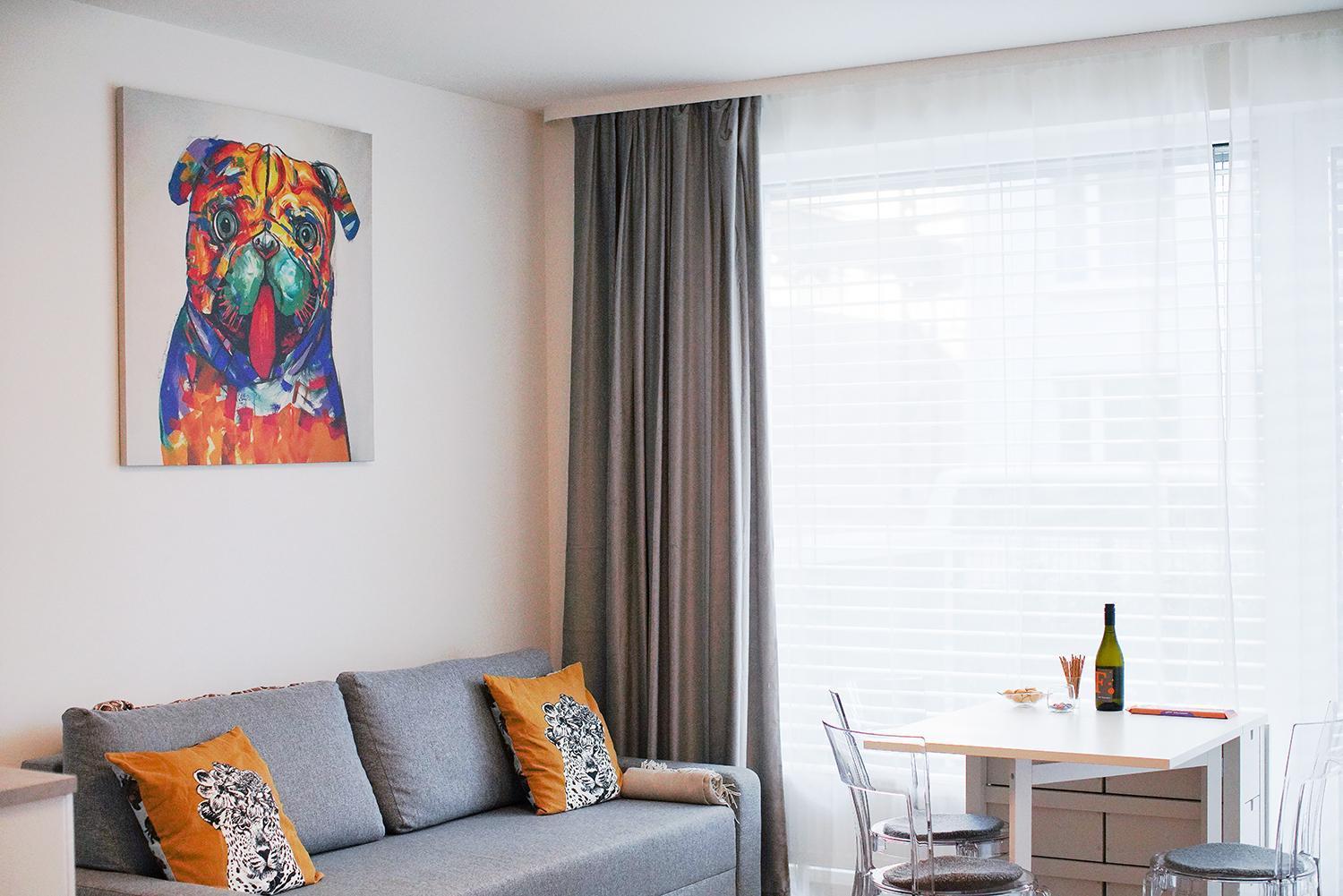 Apartmán Holesovice Delight: Modern Comfort With A Twist In 7 Praha