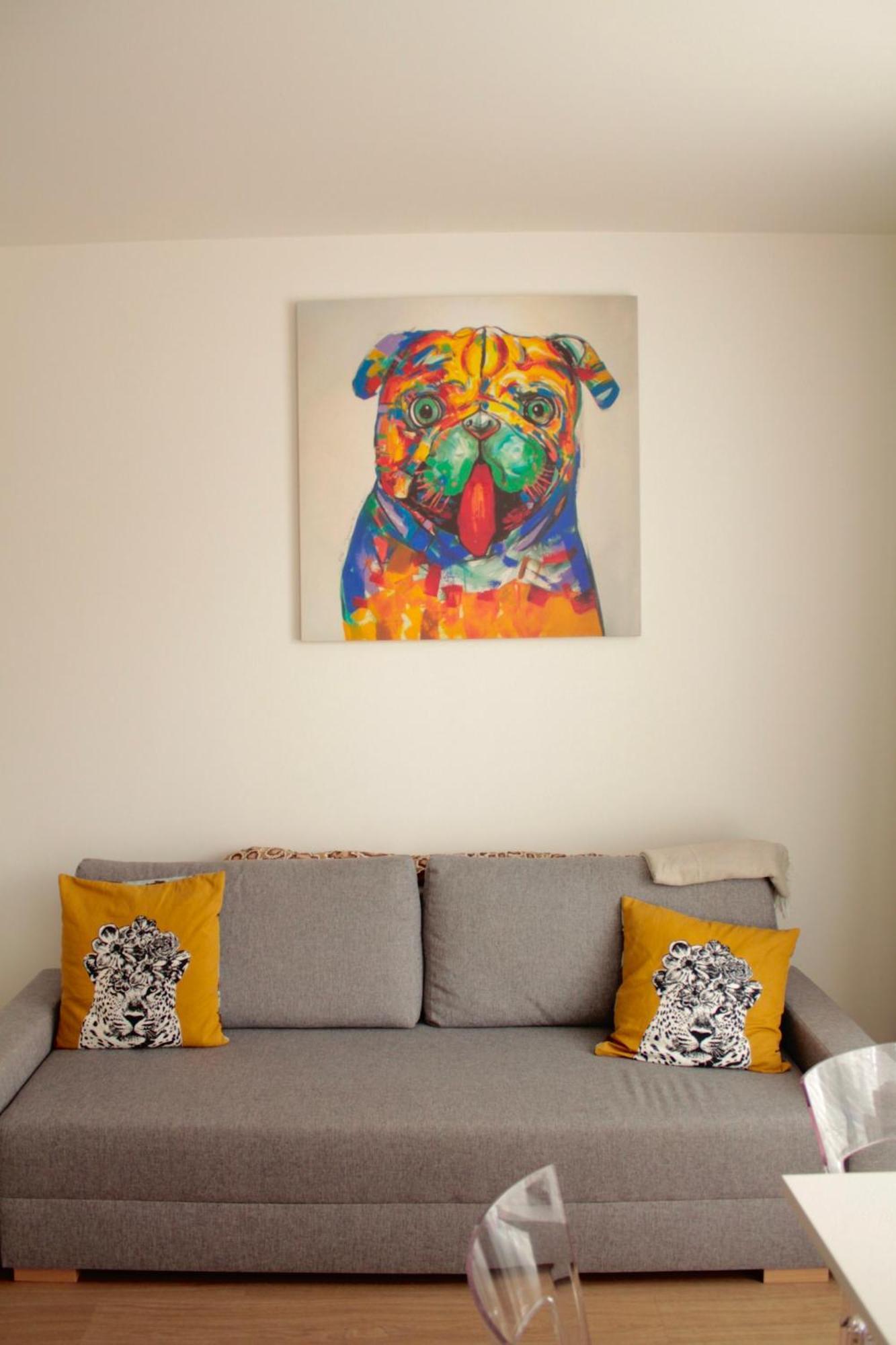Holesovice Delight: Modern Comfort With A Twist In 7 * Praha